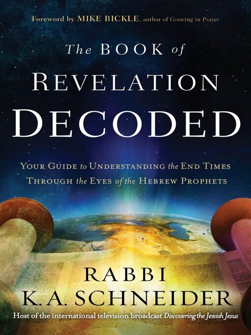 Title details for The Book of Revelation Decoded by Rabbi Kirt A. Schneider - Available